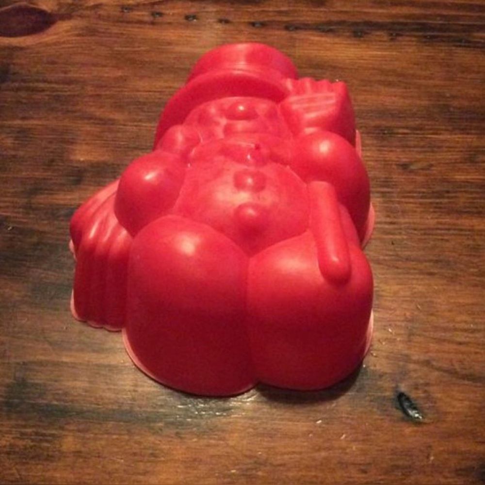 JELL-O FESTIVE SNOWMAN HOLIDAY MOLD